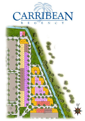 carribean regency site plan